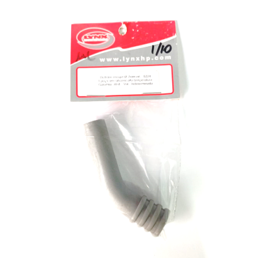 DEFLETOR DE ESCAPE PARA MUFFLERS COM SAÍDA 7mm OU AUTOMODELO 1/10 LHP0224